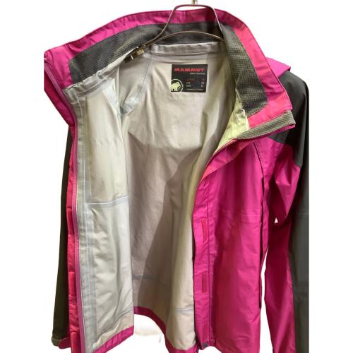 MAMMUT (マムート) クライメイトレインスーツ トレッキングウェア(レインウェア) 1010-12740 上下セット レディース SIZE S ショッキングピンク