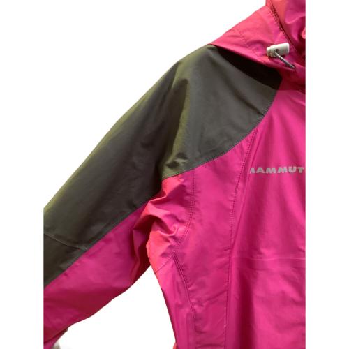MAMMUT (マムート) クライメイトレインスーツ トレッキングウェア(レインウェア) 1010-12740 上下セット レディース SIZE S ショッキングピンク