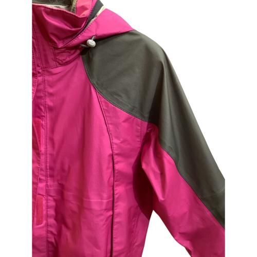 MAMMUT (マムート) クライメイトレインスーツ トレッキングウェア(レインウェア) 1010-12740 上下セット レディース SIZE S ショッキングピンク