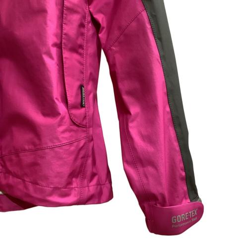 MAMMUT (マムート) クライメイトレインスーツ トレッキングウェア(レインウェア) 1010-12740 上下セット レディース SIZE S ショッキングピンク