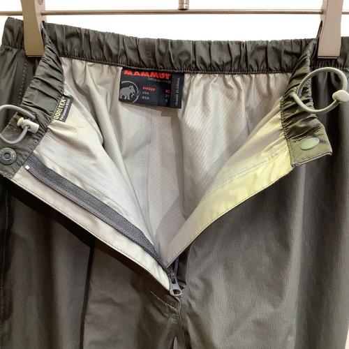 MAMMUT (マムート) クライメイトレインスーツ トレッキングウェア(レインウェア) 1010-12740 上下セット レディース SIZE S ショッキングピンク