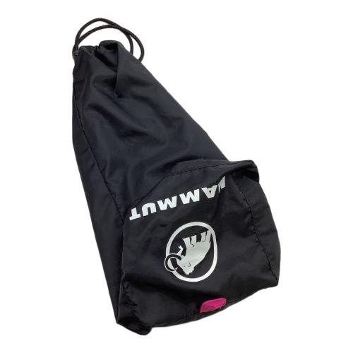 MAMMUT (マムート) クライメイトレインスーツ トレッキングウェア(レインウェア) 1010-12740 上下セット レディース SIZE S ショッキングピンク