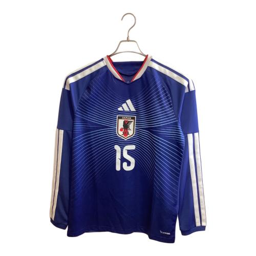 日本代表 (ニホンダイヒョウ) サッカーユニフォーム JZ9680 メンズ SIZE L ブルー