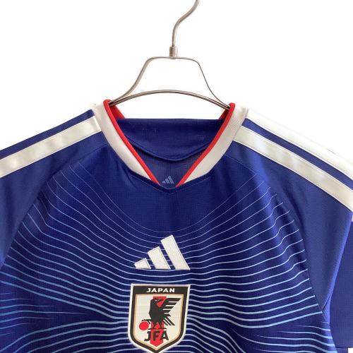日本代表 (ニホンダイヒョウ) サッカーユニフォーム JZ9680 メンズ SIZE L ブルー