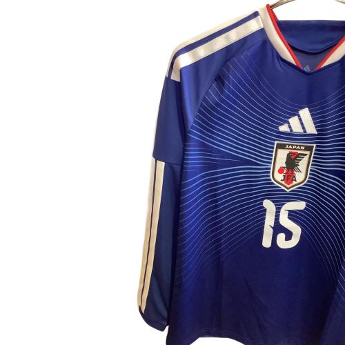 日本代表 (ニホンダイヒョウ) サッカーユニフォーム JZ9680 メンズ SIZE L ブルー