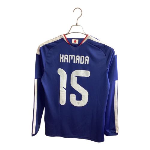 日本代表 (ニホンダイヒョウ) サッカーユニフォーム JZ9680 メンズ SIZE L ブルー