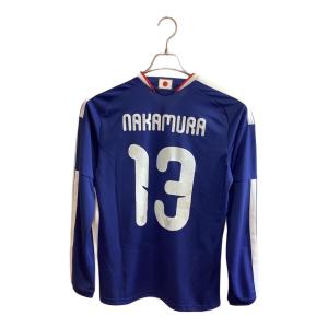 日本代表 (ニホンダイヒョウ) サッカーユニフォーム JZ9680 キッズ SIZE L ブルー
