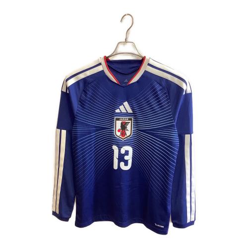 日本代表 (ニホンダイヒョウ) サッカーユニフォーム JZ9680 キッズ SIZE L ブルー