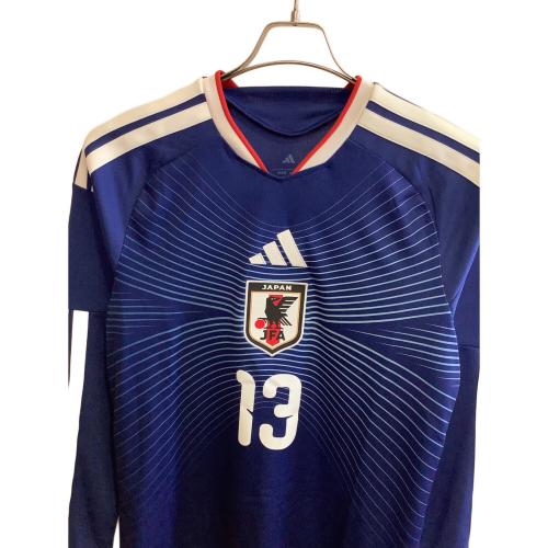 日本代表 (ニホンダイヒョウ) サッカーユニフォーム JZ9680 キッズ SIZE L ブルー