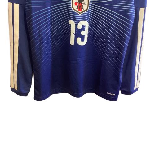 日本代表 (ニホンダイヒョウ) サッカーユニフォーム JZ9680 キッズ SIZE L ブルー