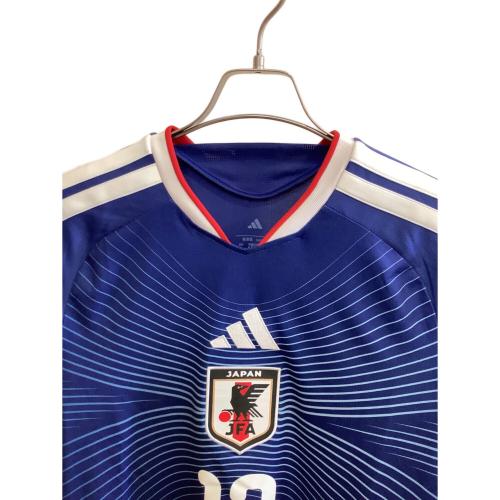 日本代表 (ニホンダイヒョウ) サッカーユニフォーム JZ9680 キッズ SIZE L ブルー