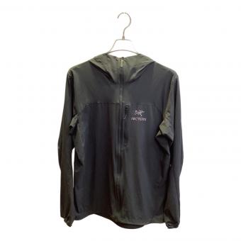 ARC'TERYX (アークテリクス) スコーミッシュ フーディ メンズ アウトドアウェア(ジャケット) 25172 メンズ SIZE M ブラック