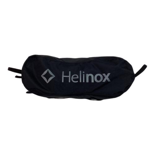 Helinox (ヘリノックス) アウトドアチェア ブラック チェアワン