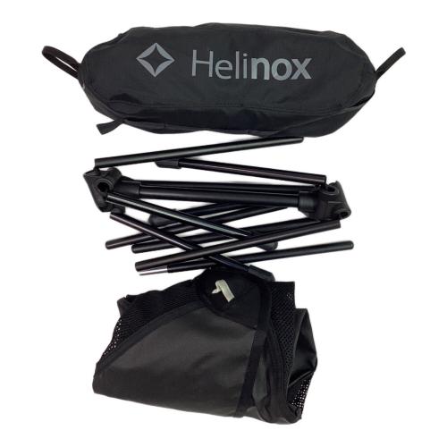 Helinox (ヘリノックス) アウトドアチェア ブラック チェアワン