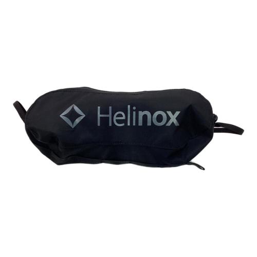 Helinox (ヘリノックス) アウトドアチェア ブラック チェアワン