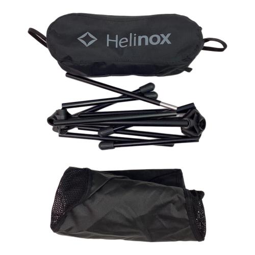Helinox (ヘリノックス) アウトドアチェア ブラック チェアワン
