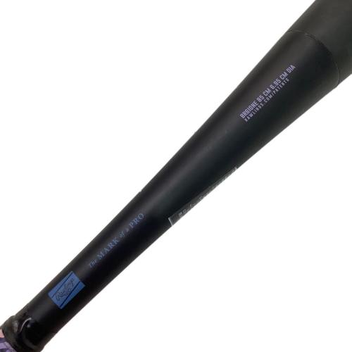 RAWLINGS (ローリングス) 軟式バット BR6IONE @ 85cm ブラック