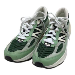 NEW BALANCE (ニューバランス) ローカットスニーカー U990AB6 990v6 メンズ SIZE 26.5cm グリーン