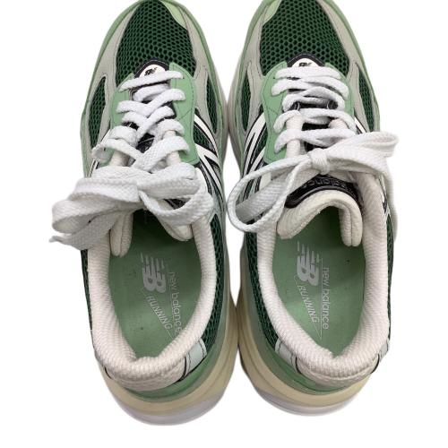 NEW BALANCE (ニューバランス) ローカットスニーカー U990AB6 990v6 メンズ SIZE 26.5cm グリーン