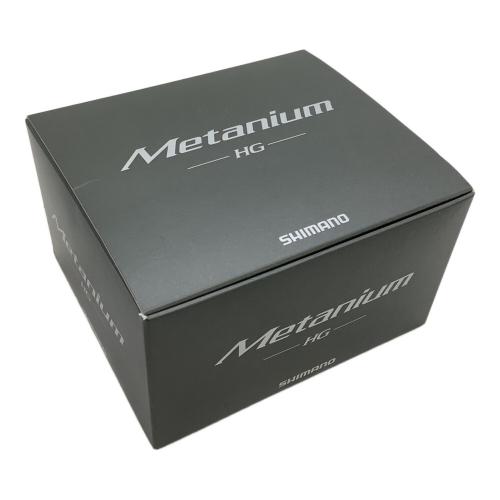 SHIMANO (シマノ) メタニウム HG ベイトリール リール 5RL282000 ケース付