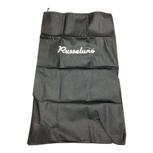 RUSSELUNO (ラッセルノ) キャディバッグ 9.5型 14分割 ブラック スケルトン