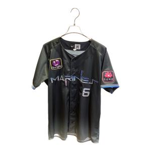 千葉ロッテマリーンズ (チバロッテマリーンズ) 応援グッズ ブラックサマーウィーク 2026 Lサイズ ブラック