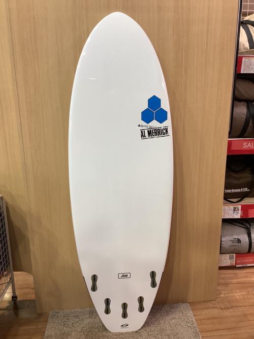 CHANNEL ISLANDS (チャネルアイランズ) アベレージジョー ショートボード 43.3L TLPC 5'11"x 22 3/8x2 7/8