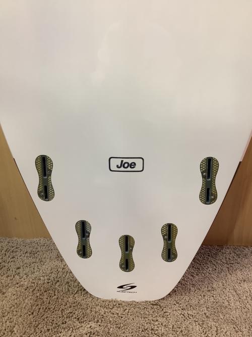 CHANNEL ISLANDS (チャネルアイランズ) アベレージジョー ショートボード 43.3L TLPC 5'11"x 22 3/8x2 7/8