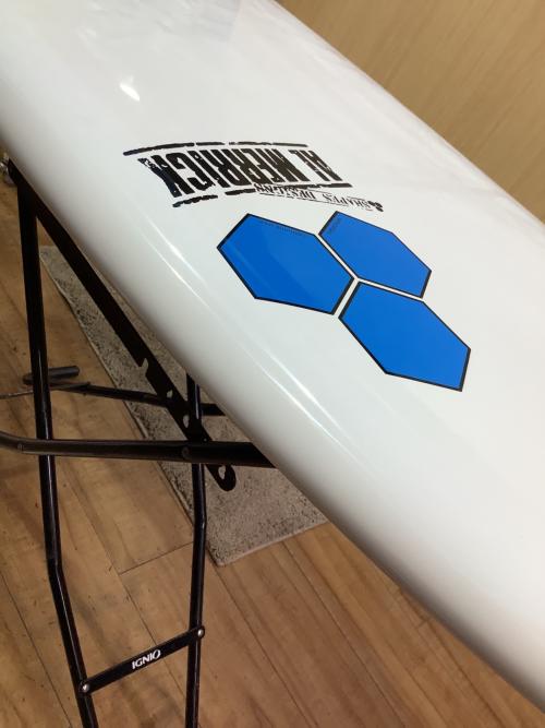 CHANNEL ISLANDS (チャネルアイランズ) アベレージジョー ショートボード 43.3L TLPC 5'11"x 22 3/8x2 7/8