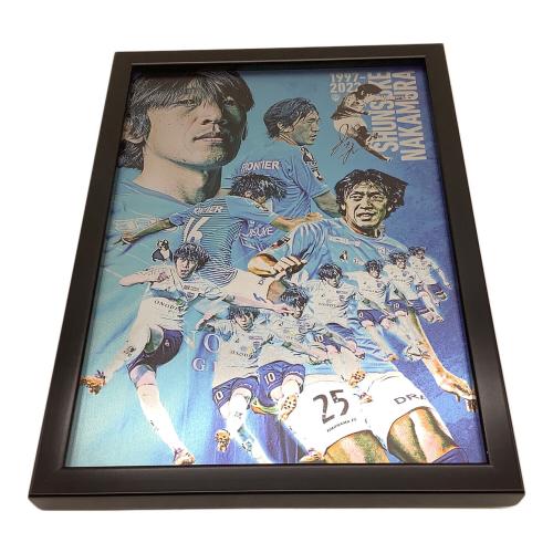 中村俊輔引退記念メタルグラフィー サポーターグッズ
