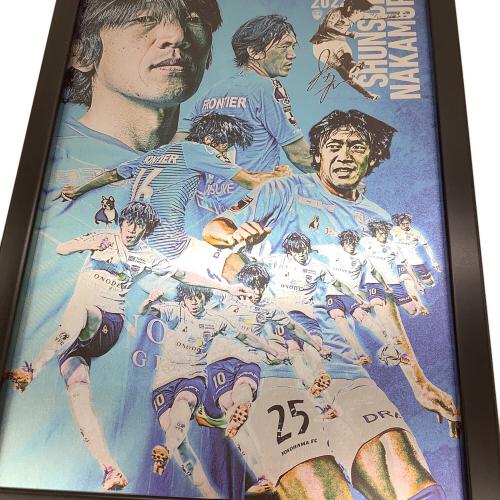 中村俊輔引退記念メタルグラフィー サポーターグッズ