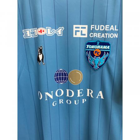 2019シーズン横浜FC オーセンティックユニフォーム 中村俊輔 サイズM