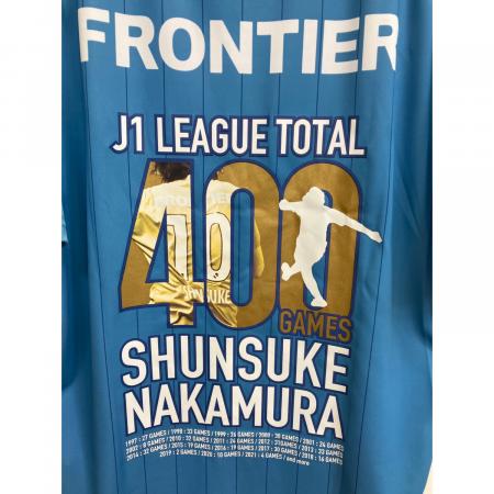 【NEW】【中村俊輔】【未使用品】【Jリーグパッチ付】横浜FC(2019) 横浜FC (ヨコハマエフシー) サッカーユニフォーム 中村俊輔 Jリーグ