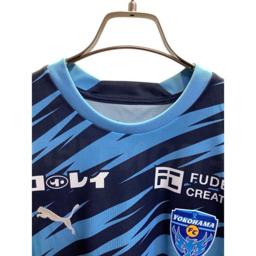 横浜FC (ヨコハマエフシー) サッカーユニフォーム 776060 2023シーズン リミテッド SIZE XXL ネイビー