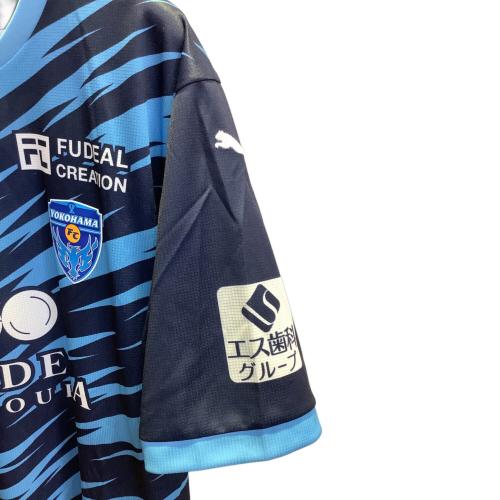 横浜FC (ヨコハマエフシー) サッカーユニフォーム 776060 2023シーズン リミテッド SIZE XXL ネイビー