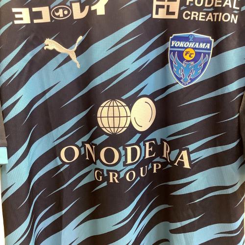 横浜FC (ヨコハマエフシー) サッカーユニフォーム 776060 2023シーズン リミテッド SIZE XXL ネイビー