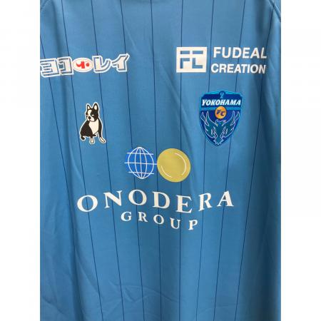 【新品未使用】横浜FC サッカーユニフォーム XXL 水色 横浜FC (ヨコハマエフシー) サッカーユニフォーム 2021シーズン