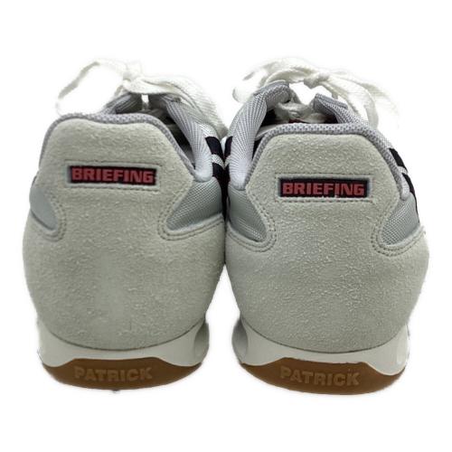 PATRICK (パトリック) ゴルフシューズ BG2504 LIVERPOOL-CP メンズ SIZE 45 (約27.5-28cm) グレー