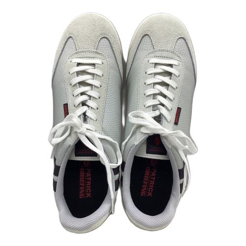 PATRICK (パトリック) ゴルフシューズ BG2504 LIVERPOOL-CP メンズ SIZE 45 (約27.5-28cm) グレー