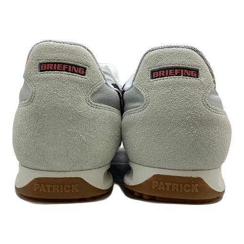 PATRICK (パトリック) ゴルフシューズ BG2504 LIVERPOOL-CP メンズ SIZE 45 (約27.5-28cm) グレー