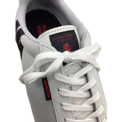 PATRICK (パトリック) ゴルフシューズ BG2504 LIVERPOOL-CP メンズ SIZE 45 (約27.5-28cm) グレー