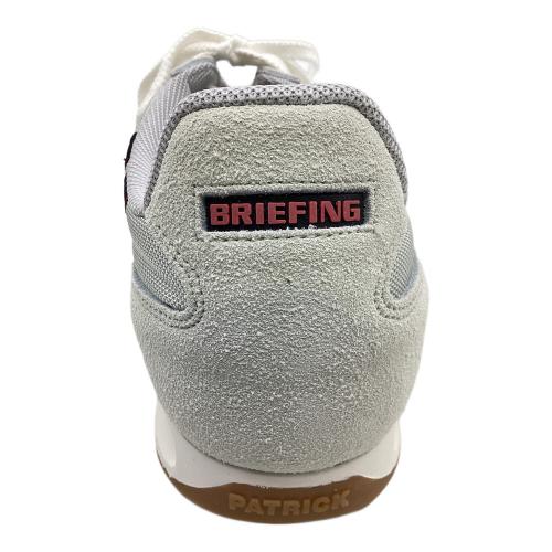 PATRICK (パトリック) ゴルフシューズ BG2504 LIVERPOOL-CP メンズ SIZE 45 (約27.5-28cm) グレー