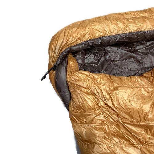 NANGA (ナンガ) マミー型シュラフ(ダウン) RABAIMA BAG W 1000 RABAIMA BAG W1000 ラバイマバッグ マスタード