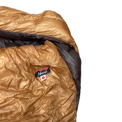 NANGA (ナンガ) マミー型シュラフ(ダウン) RABAIMA BAG W 1000 RABAIMA BAG W1000 ラバイマバッグ マスタード