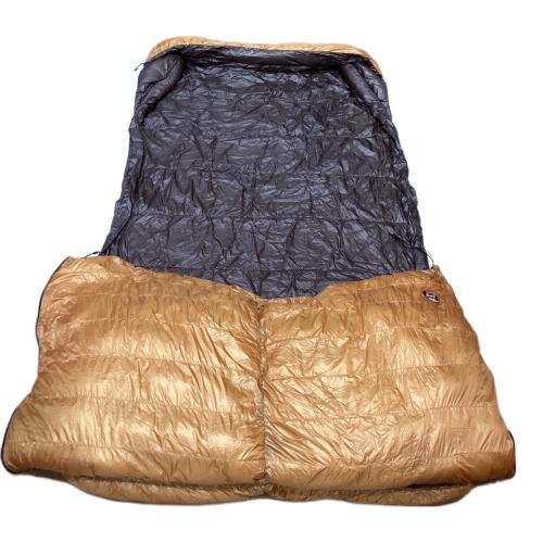 NANGA (ナンガ) マミー型シュラフ(ダウン) RABAIMA BAG W 1000 RABAIMA BAG W1000 ラバイマバッグ マスタード