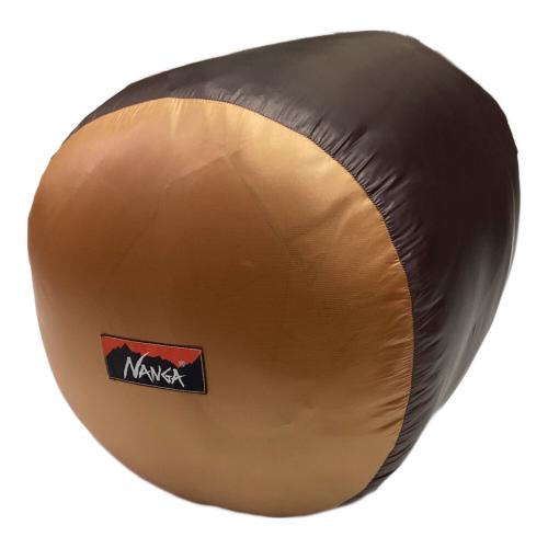 NANGA (ナンガ) マミー型シュラフ(ダウン) RABAIMA BAG W 1000 RABAIMA BAG W1000 ラバイマバッグ マスタード