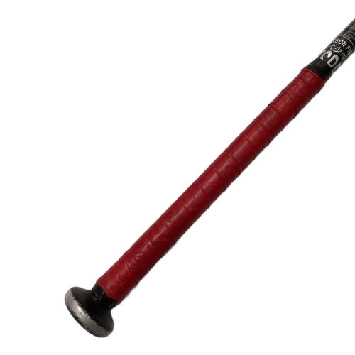 ZETT (ゼット) モンスターブラックキャノン 軟式バット BCT31384 専用ケース付 80cm ブラック