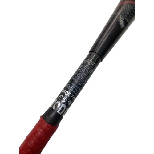 ZETT (ゼット) モンスターブラックキャノン 軟式バット BCT31384 専用ケース付 80cm ブラック