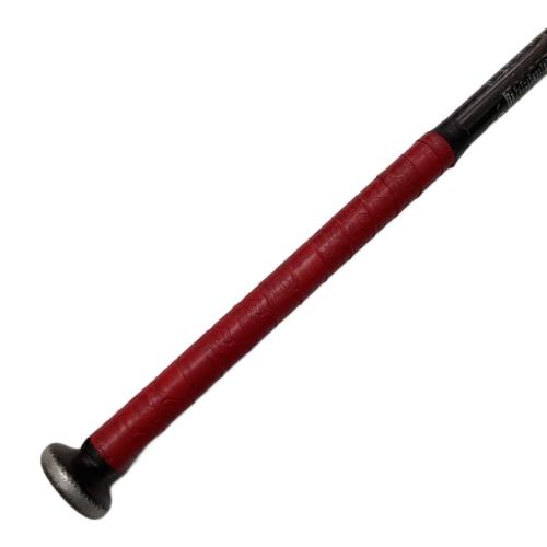 ZETT (ゼット) モンスターブラックキャノン 軟式バット BCT31384 専用ケース付 80cm ブラック