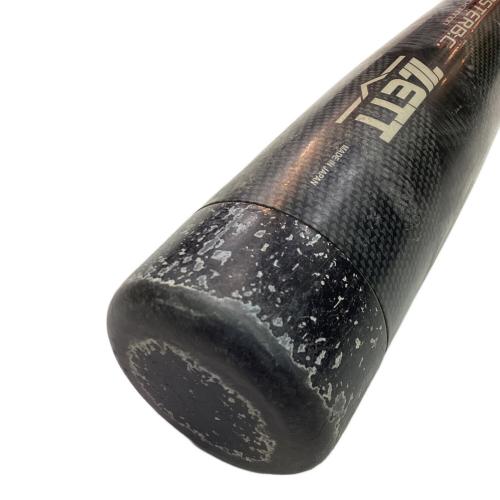 ZETT (ゼット) モンスターブラックキャノン 軟式バット BCT31384 専用ケース付 80cm ブラック